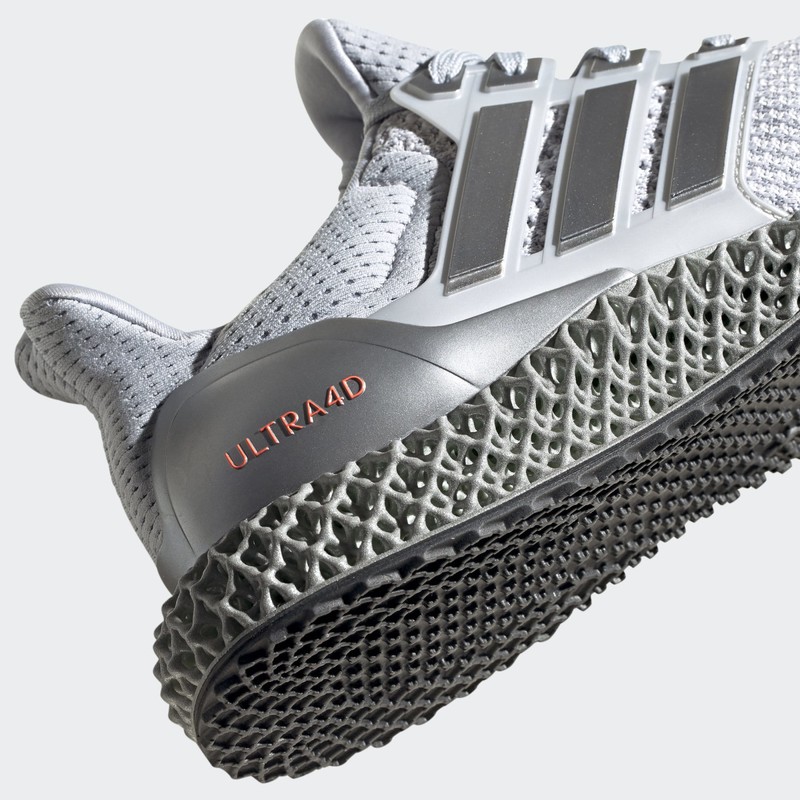 NASA x adidas Ultra 4D Silver | FX7753 | Grailify